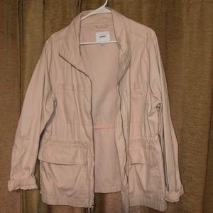 Light pink jacket